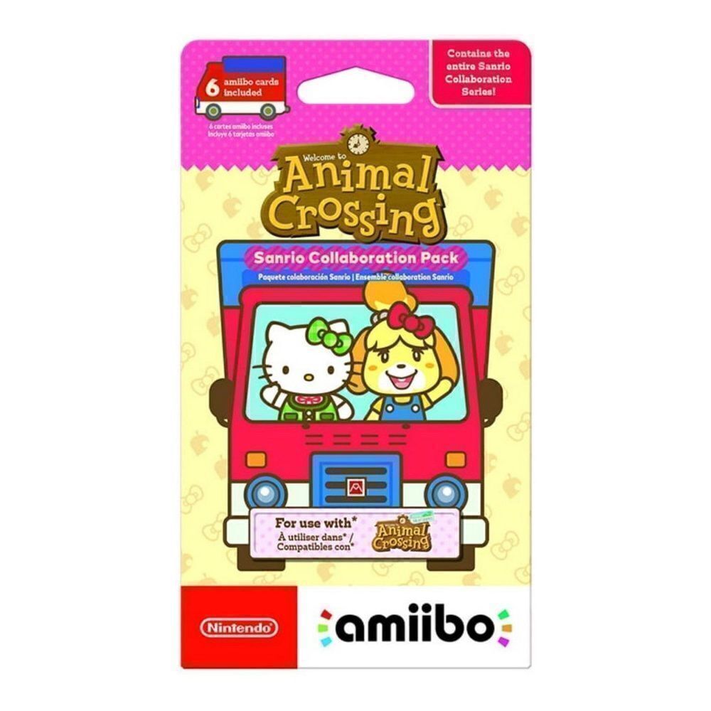 Animal Crossing Sanrio Amiibo Cards